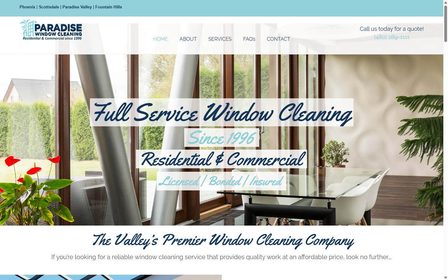 Paradise Window Cleaning